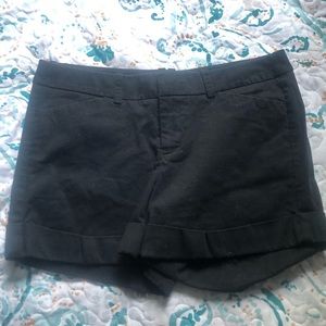 Black shorts